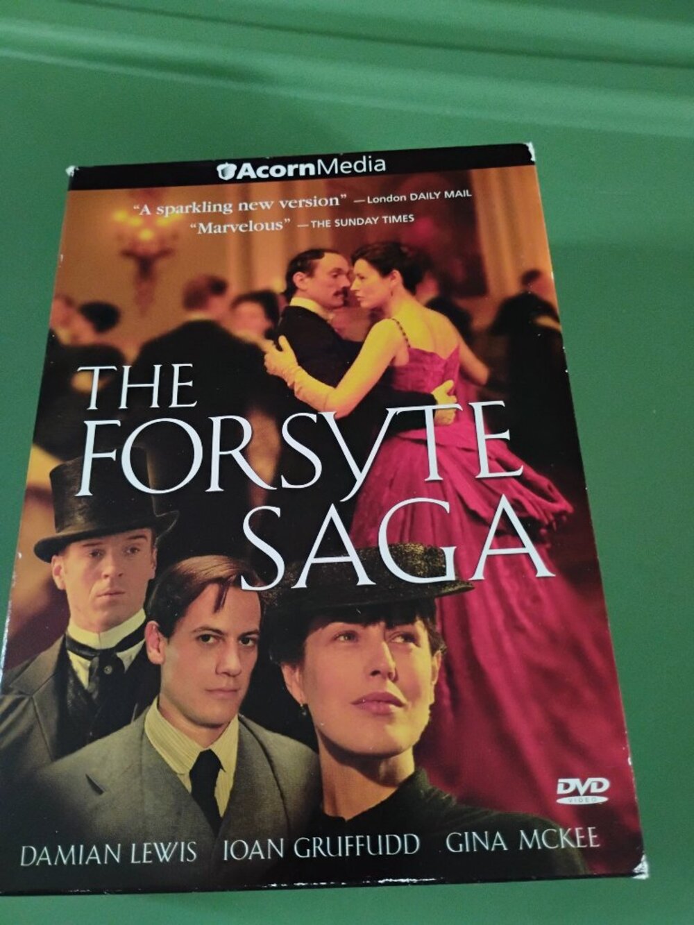 2/$22⚡Forsyte Saga (2002), series 1 | GUC DVD